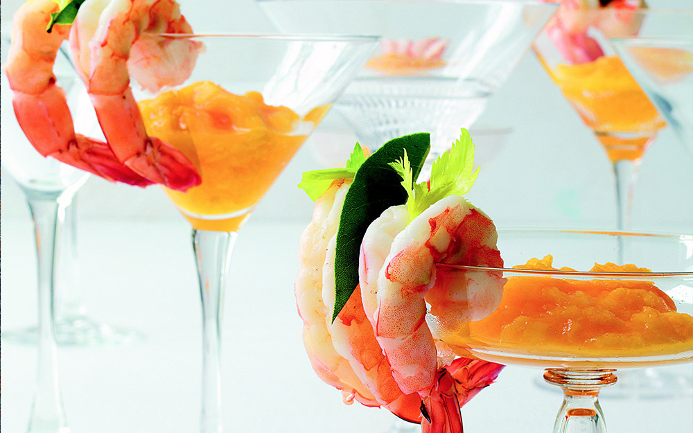 Shrimp Cocktail • Saturdays with Frank