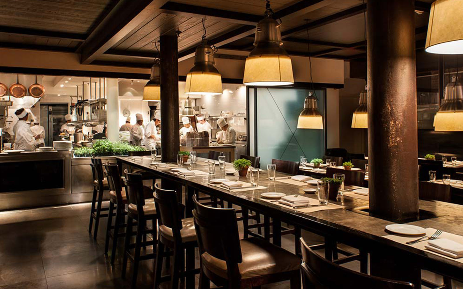 The Mercer Kitchen Jean Georges Restaurants The Mercer Kitchen Jean Georges Restaurants