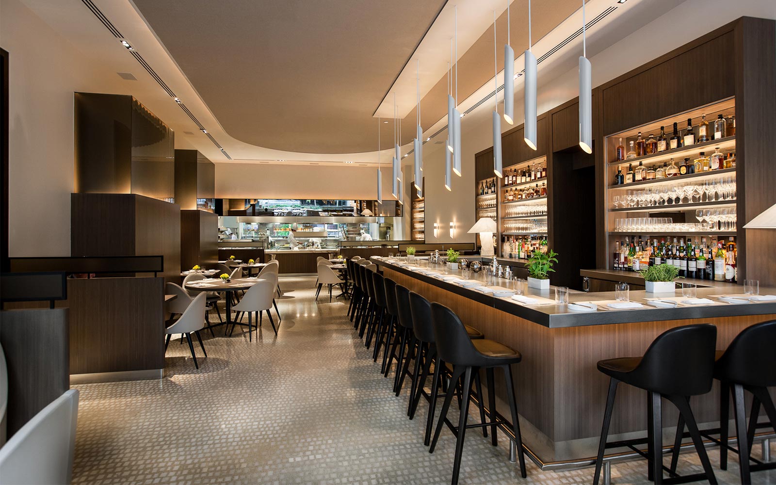 Nougatine Jean Georges Restaurants